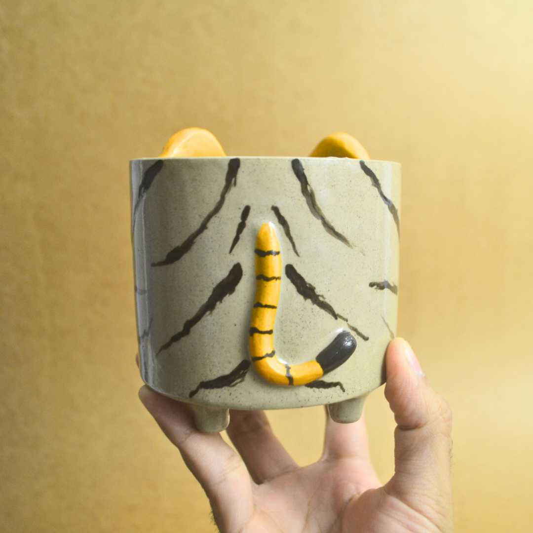 Animal Planter | Sanctuary | Tiger |