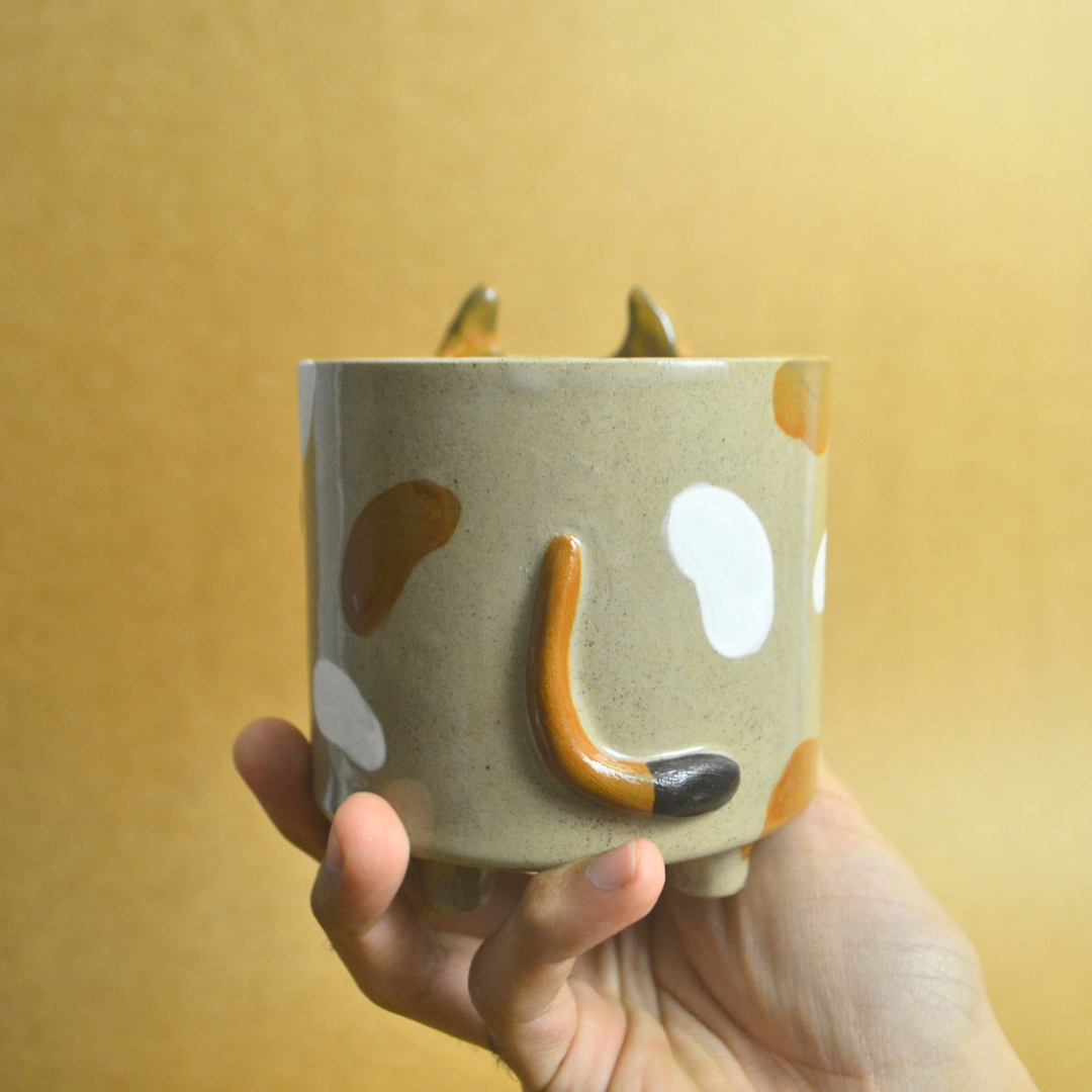 Animal Planter | Sanctuary | Cow |