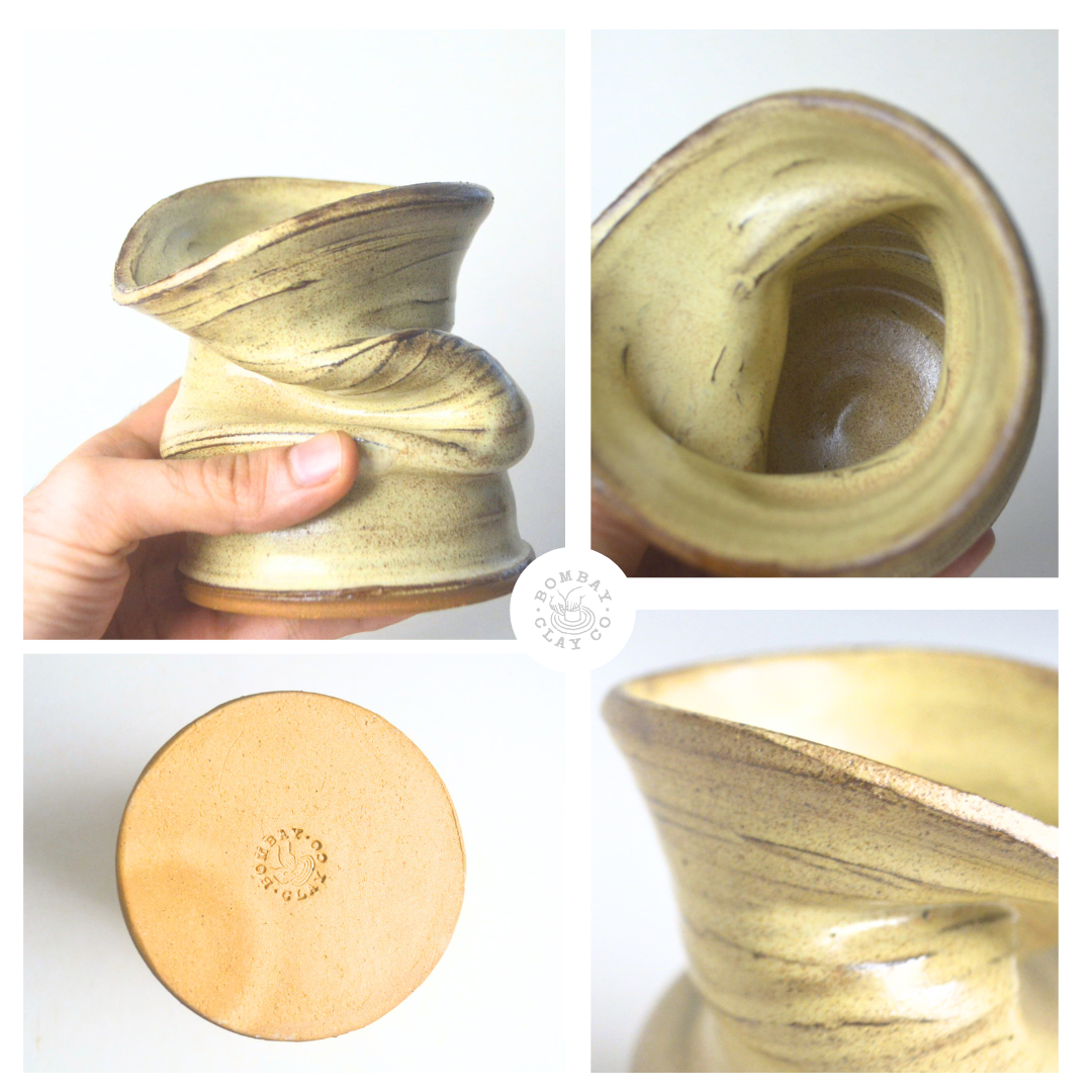 Vase | Some Oddities | Brown-Beige | #3