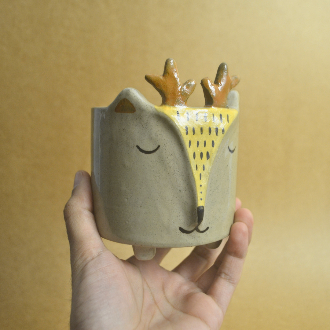 Animal Planter | Sanctuary | Antelope |