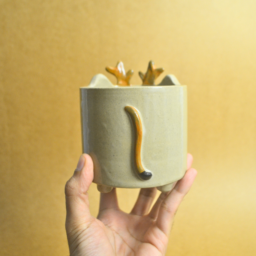 Animal Planter | Sanctuary | Antelope |