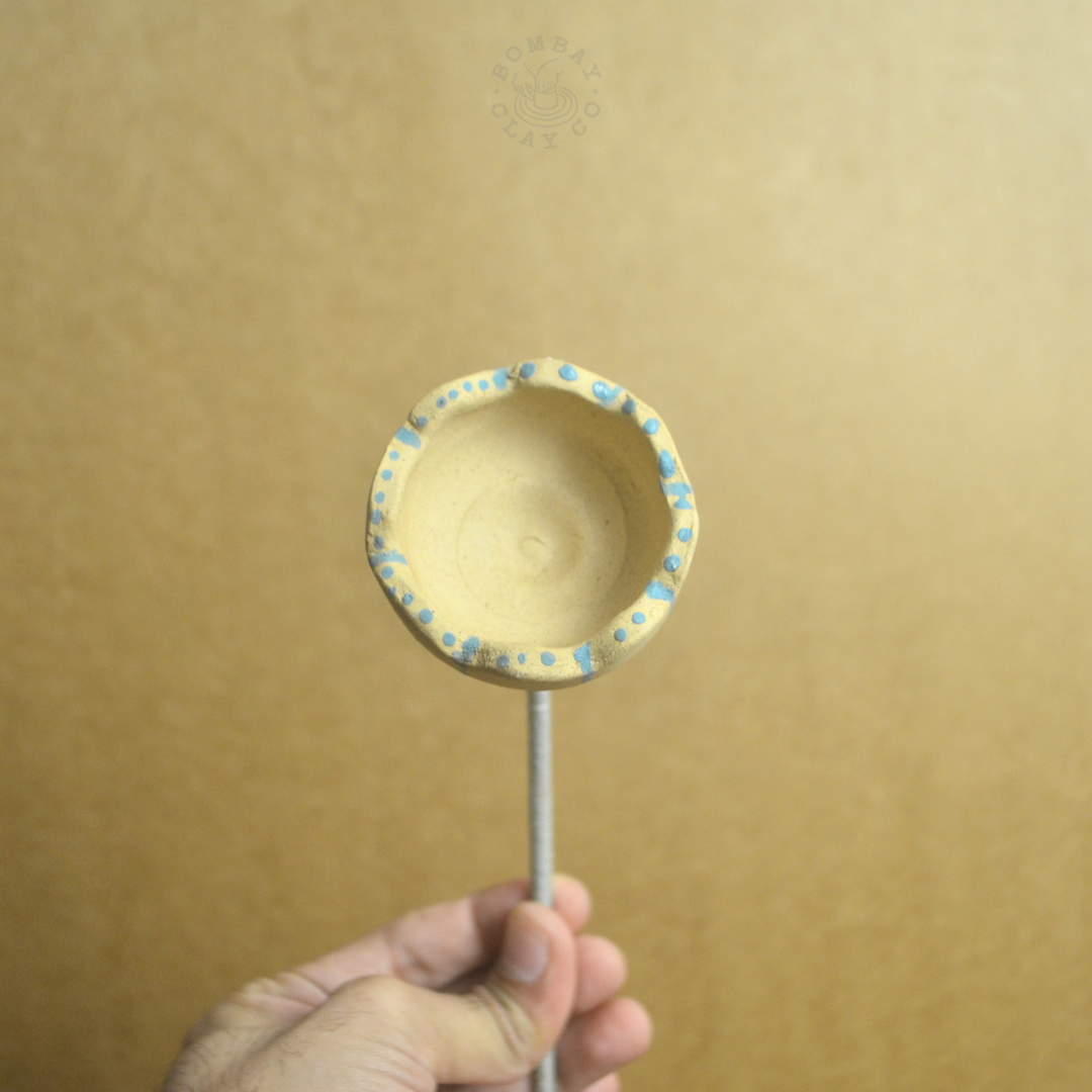 Objects On A Stick | Flower | Blue | #3