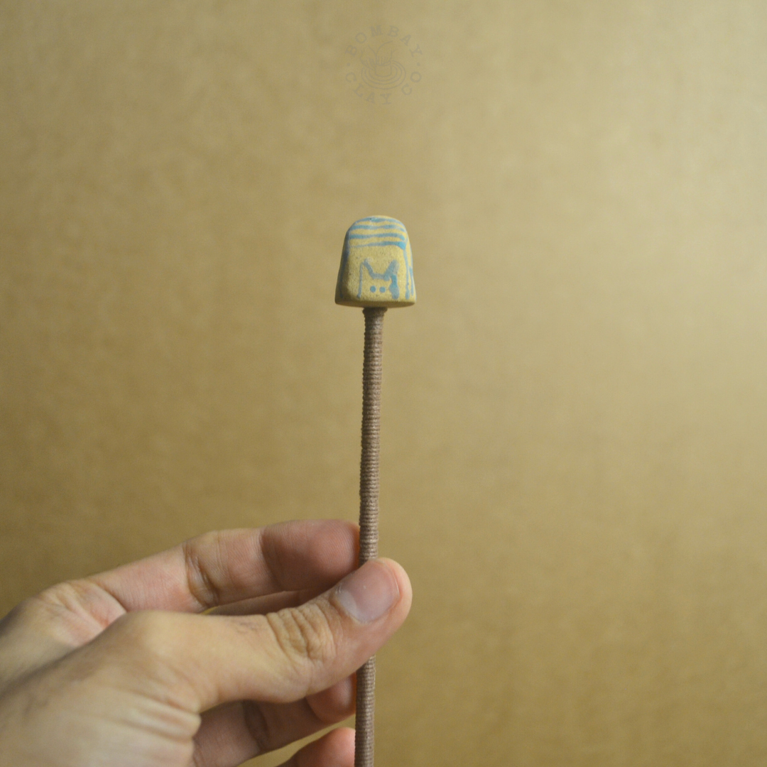 Objects On A Stick | House | Blue |