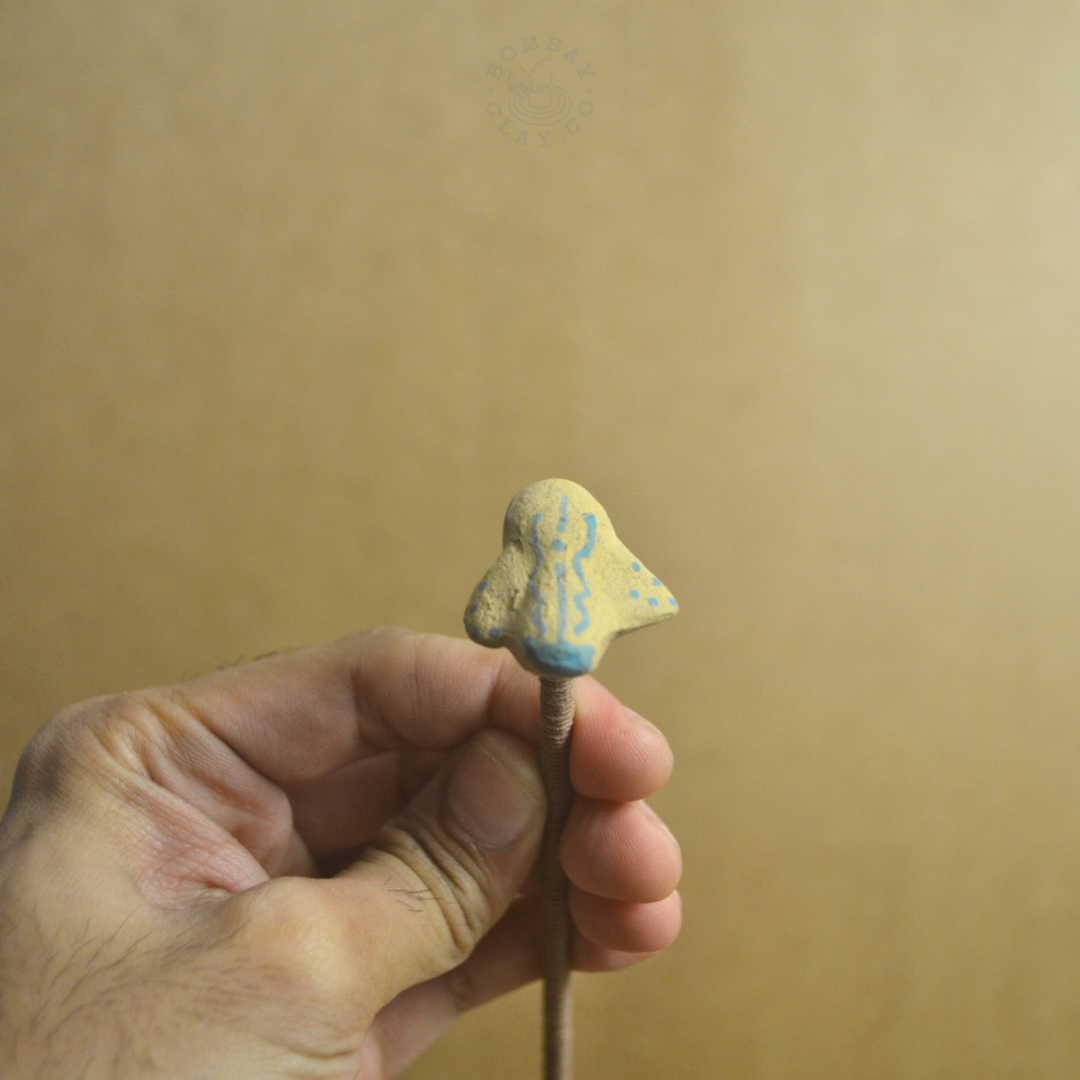 Objects On A Stick | Fish | Blue |