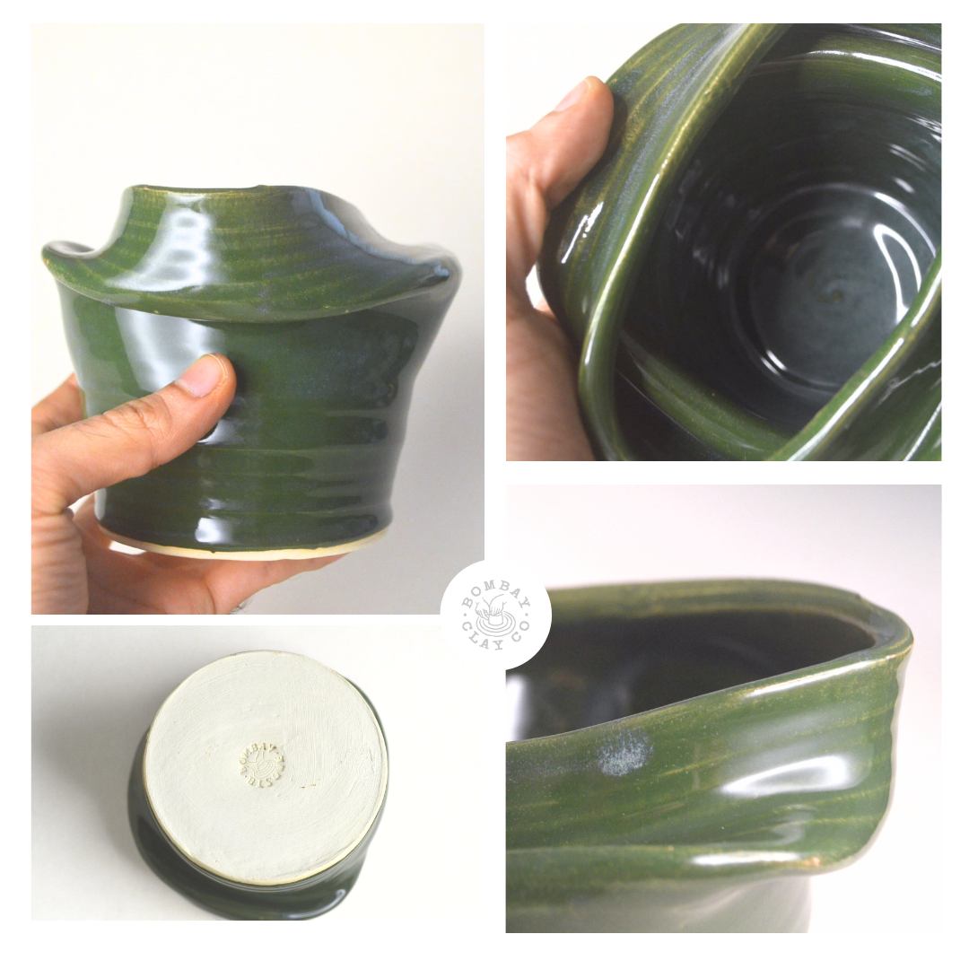 Vase | Some Oddities | Green | #5