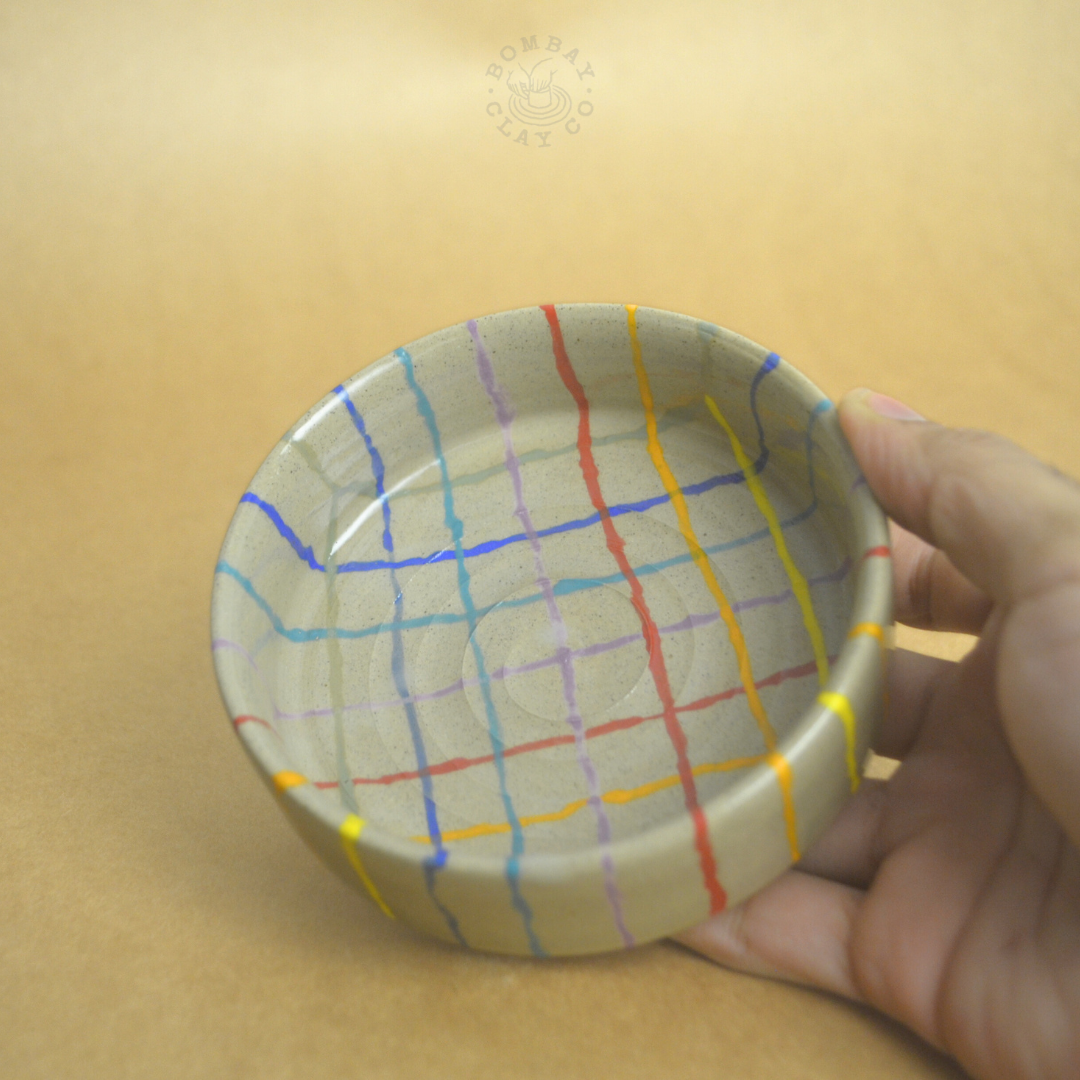 Small Bowl | Chequered | Technicolour |