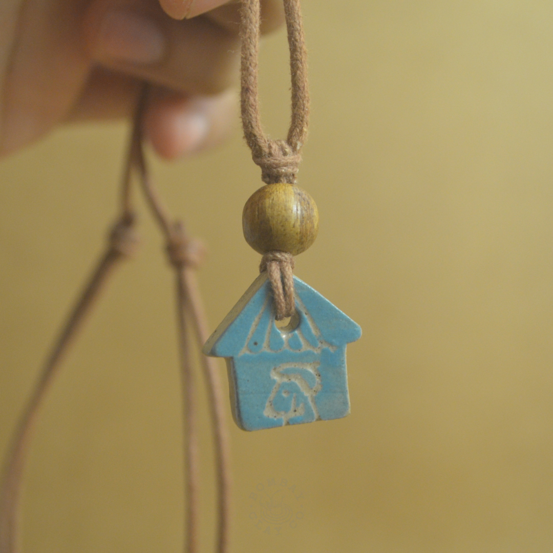 Necklace | Jungle Jam (Dog) | Blue |