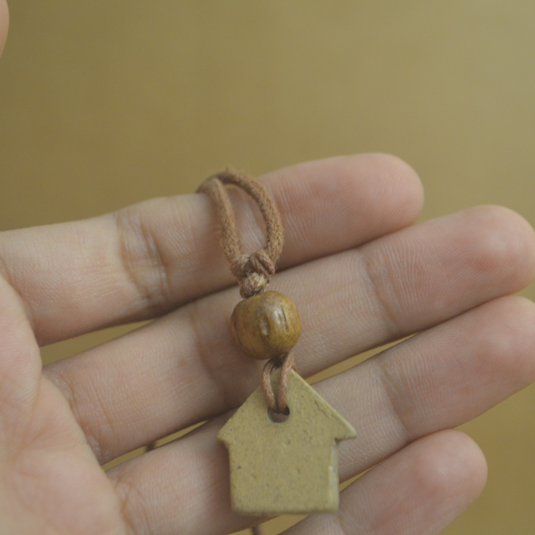 Necklace | Jungle Jam (Dog) | Blue |