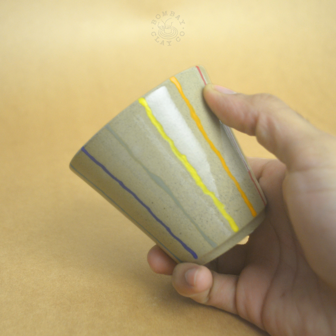 Glass | Striped | Technicolour |