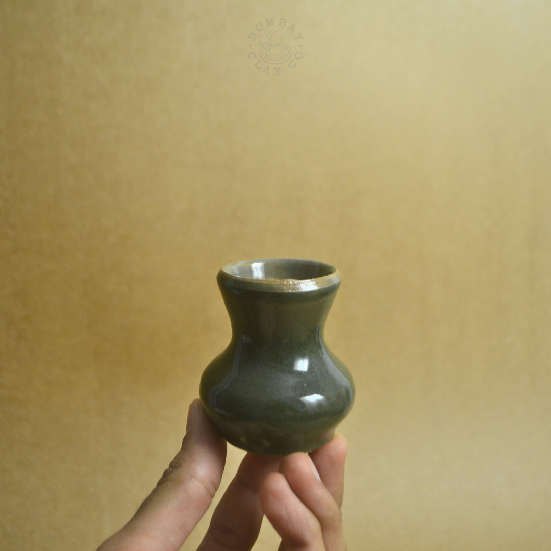 Small Vase | Green | #2 |