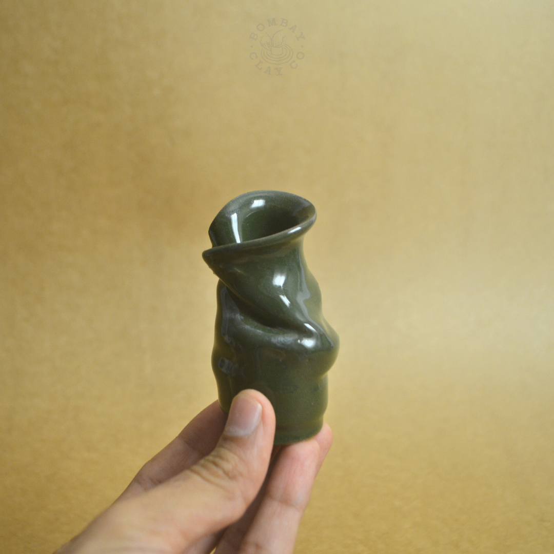 Vase | Some Oddities | Green | #21
