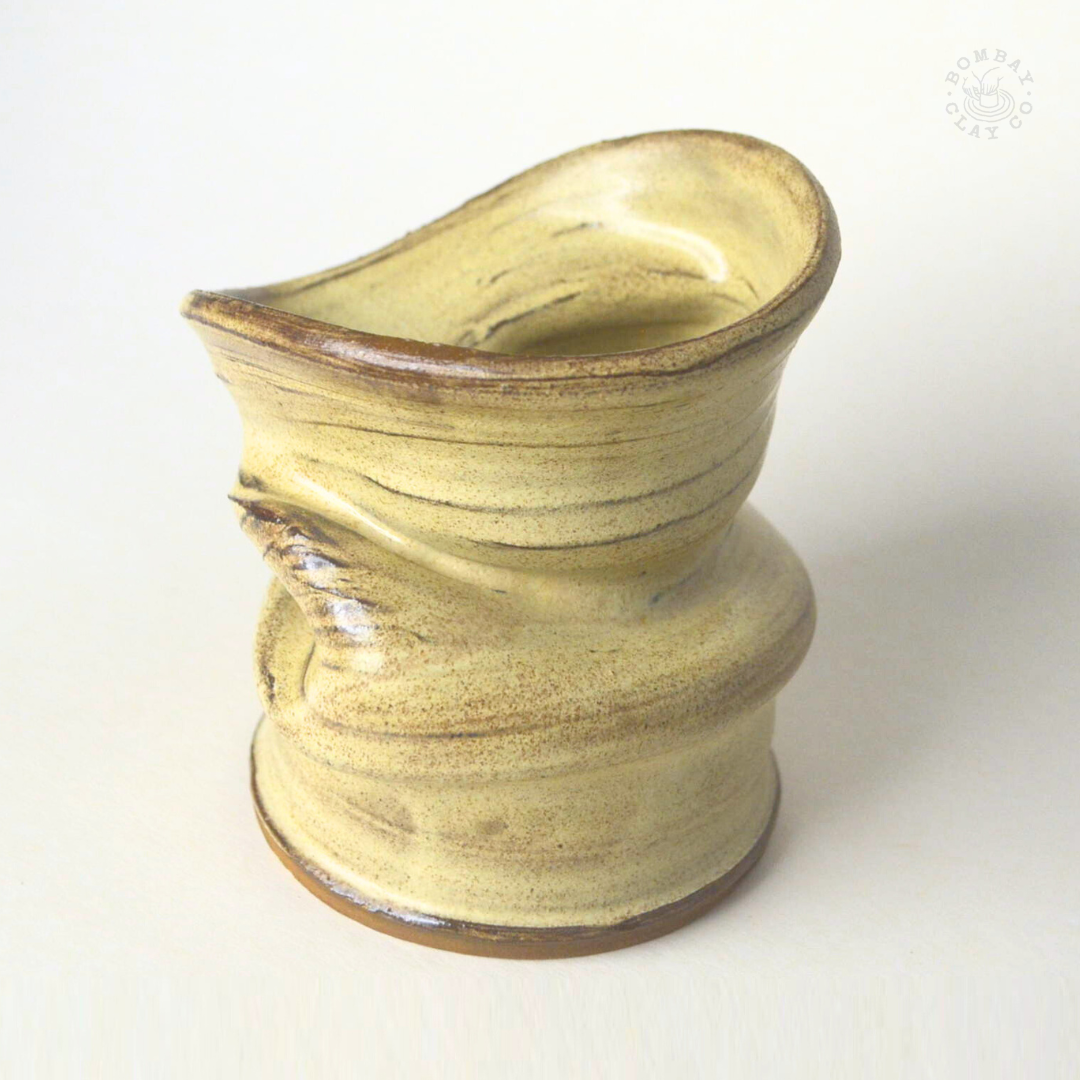 Vase | Some Oddities | Brown-Beige | #3