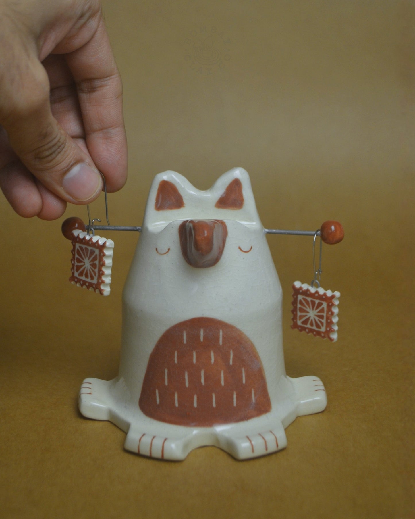 Eyeglasses and Phone Stand | Dog