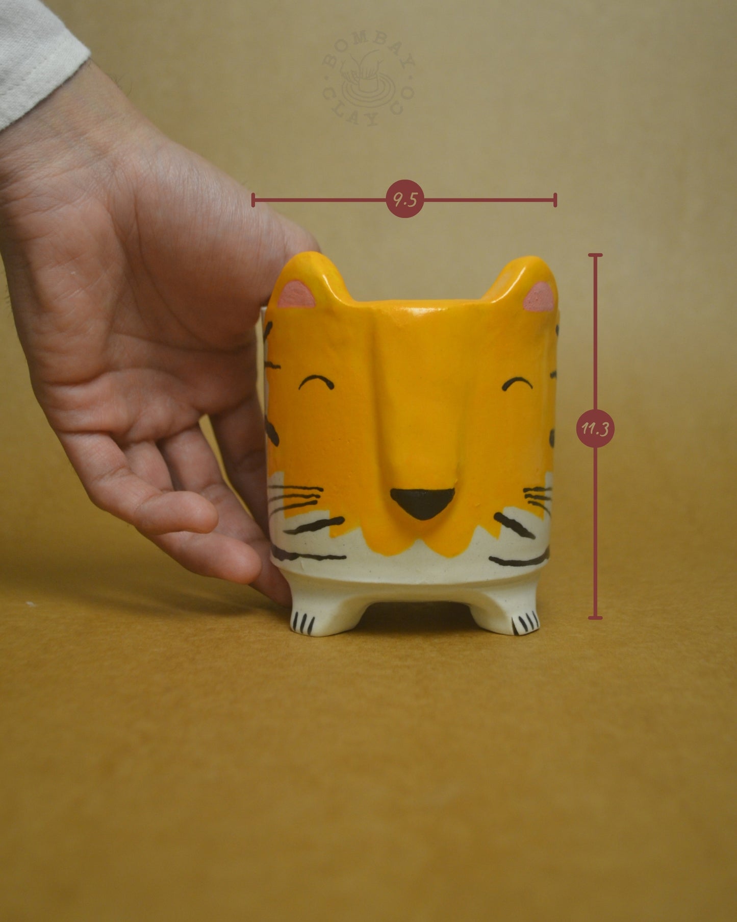 Animal Vase | Tiger #2