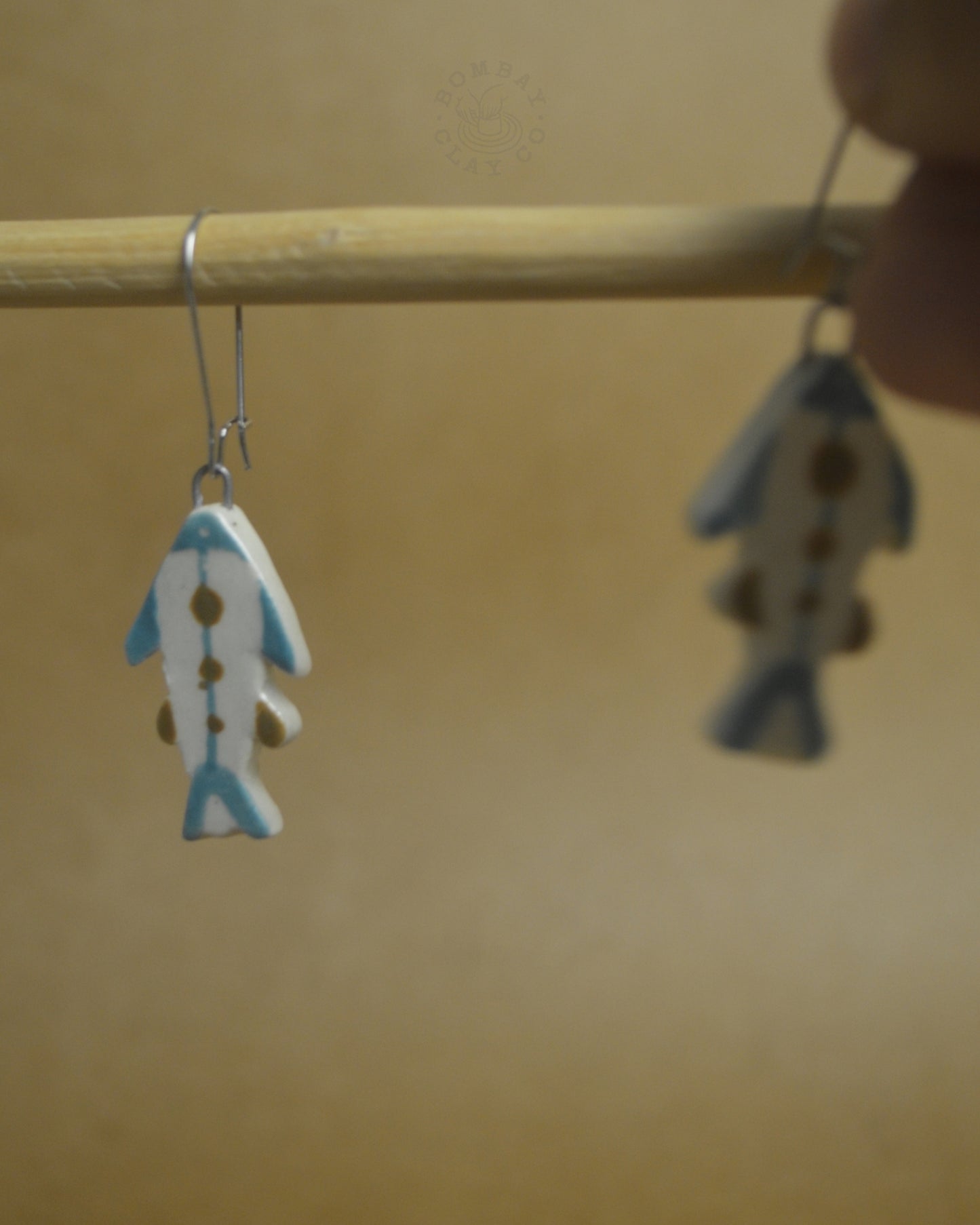 Earrings | Fish