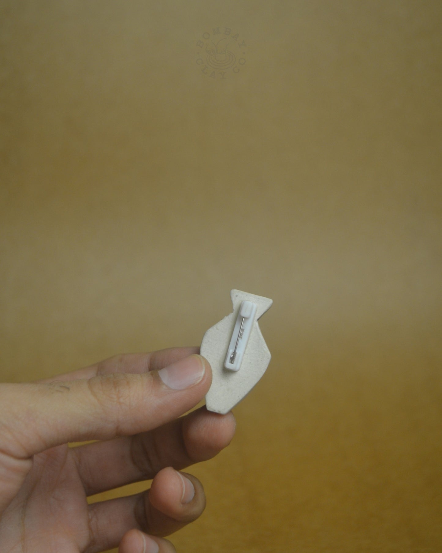 Lapel Pin | Vase #2
