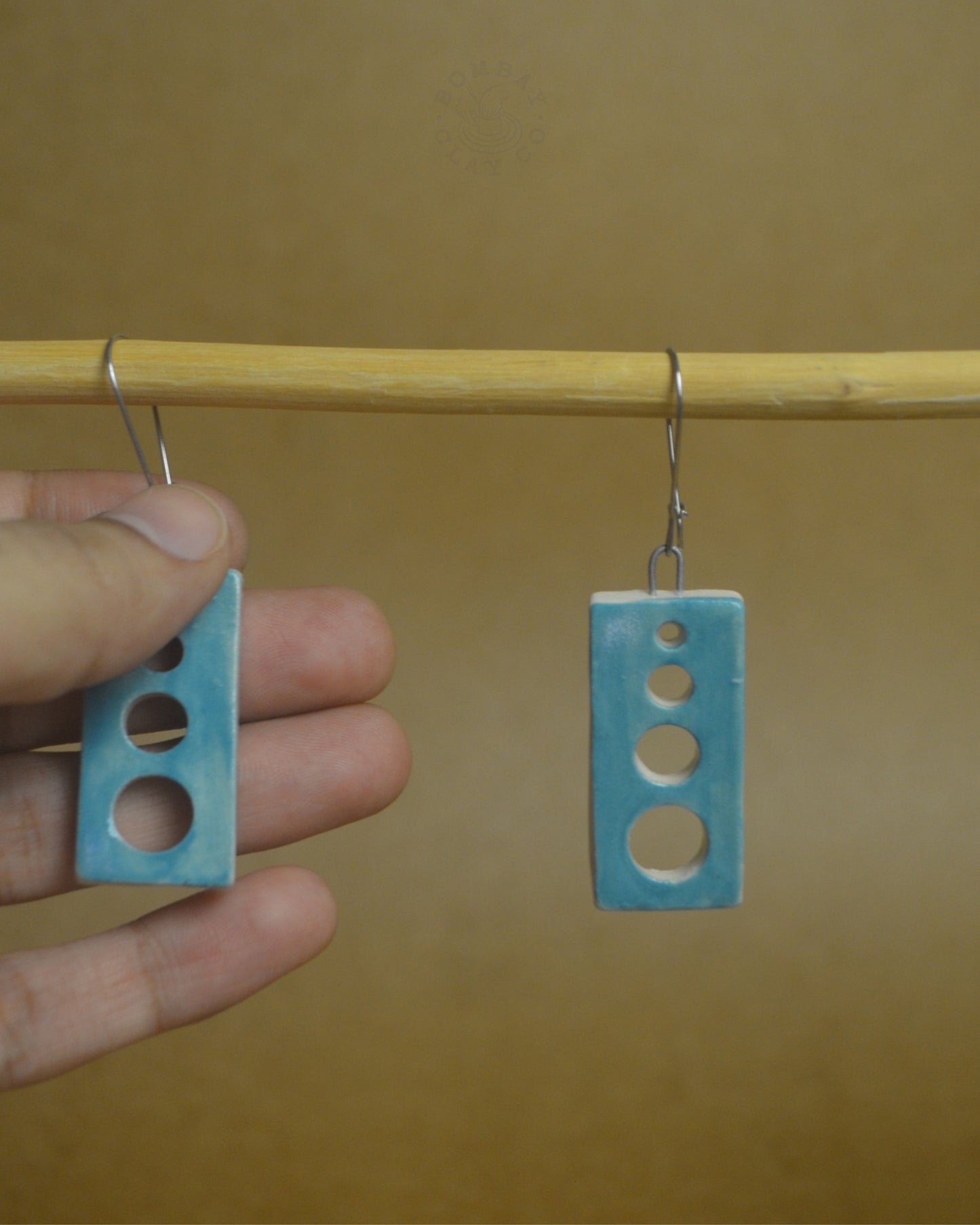 Earrings | Doppler | Blue