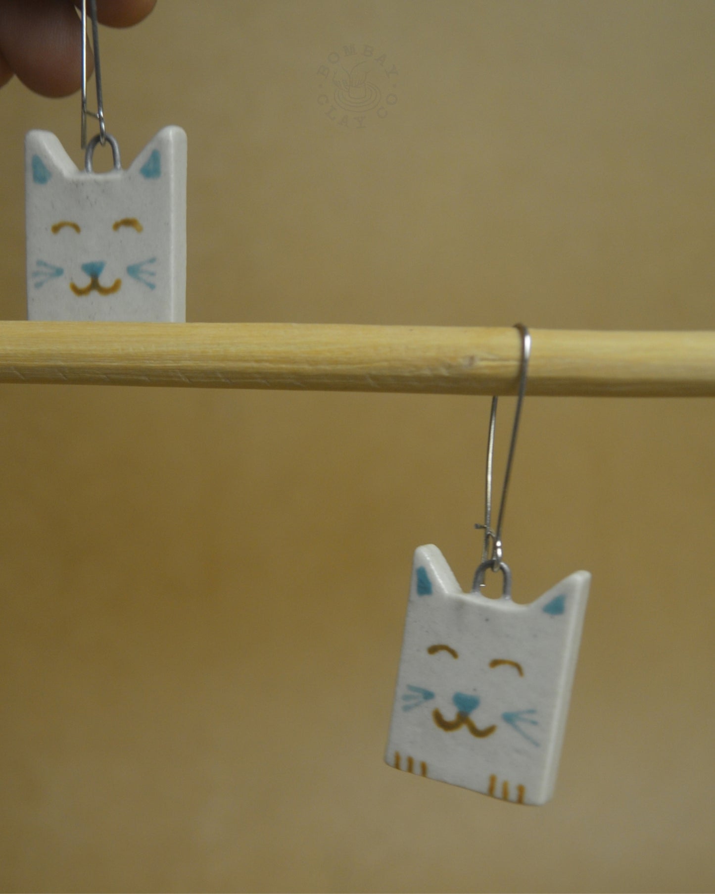Earrings | Cat Face