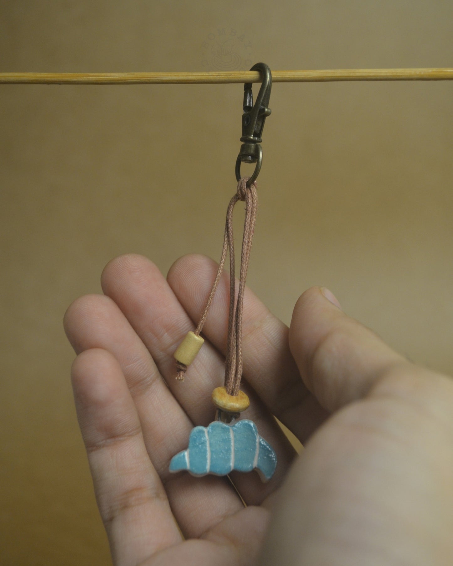 Bag Charm | Croissant