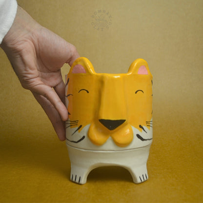 Animal Planter | Sanctuary | Tiger |