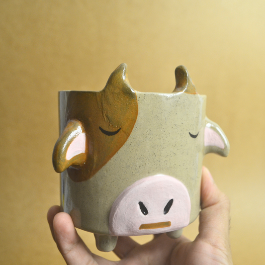 Animal Planter | Sanctuary | Cow |