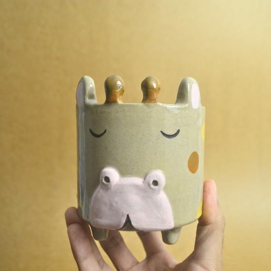 Animal Planter | Sanctuary | Giraffe |