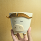 Animal Planter | Sanctuary | Bull