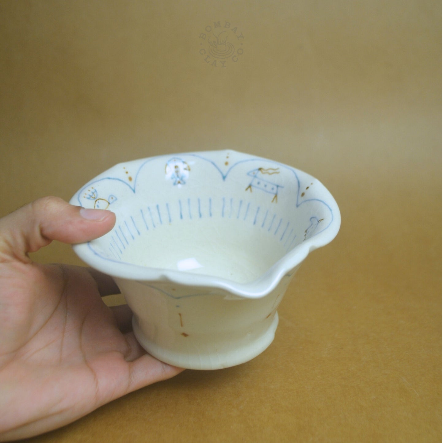 Mixing Bowl | Jungle Jam | Blue-Brown |