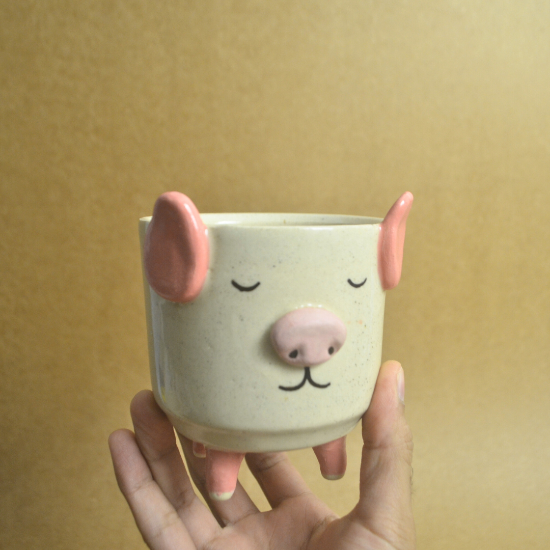 Animal Planter | Sanctuary | Pig