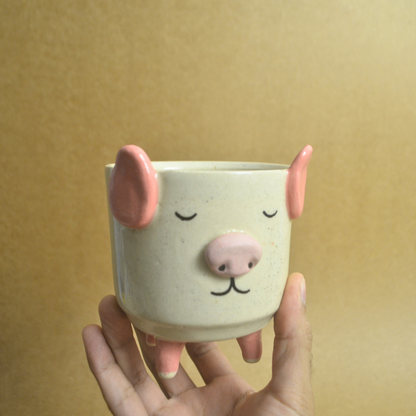 Animal Planter | Sanctuary | Pig