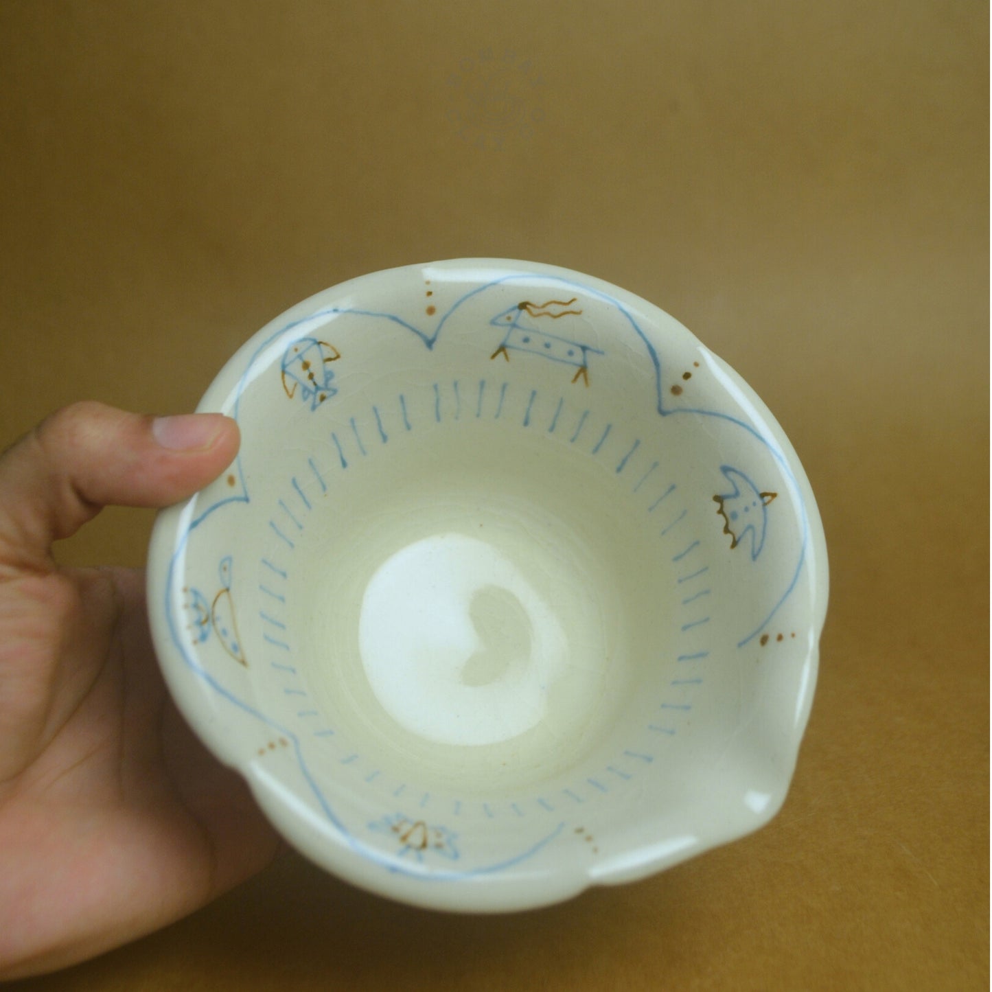 Mixing Bowl | Jungle Jam | Blue-Brown |