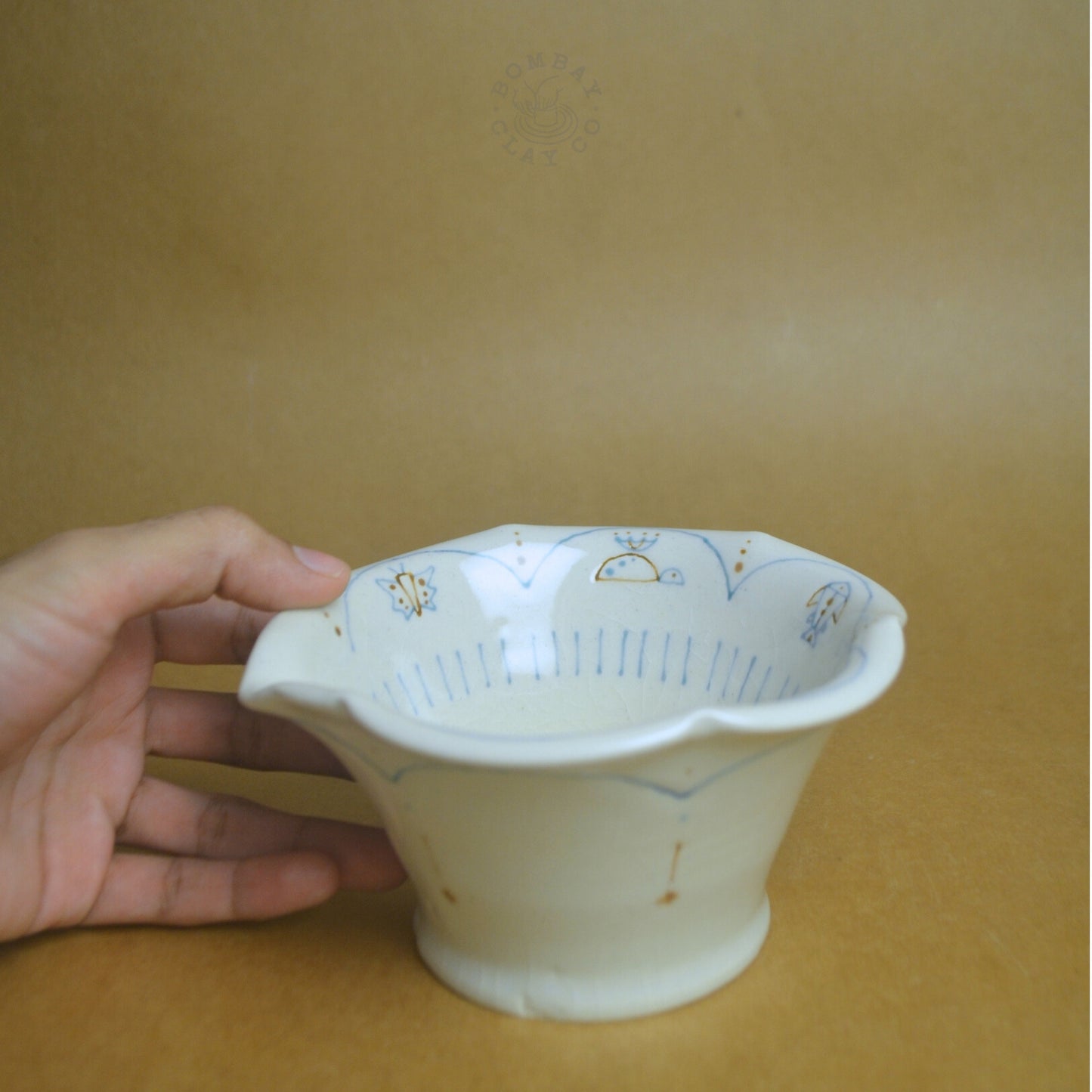 Mixing Bowl | Jungle Jam | Blue-Brown |