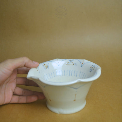 Mixing Bowl | Jungle Jam | Blue-Brown |