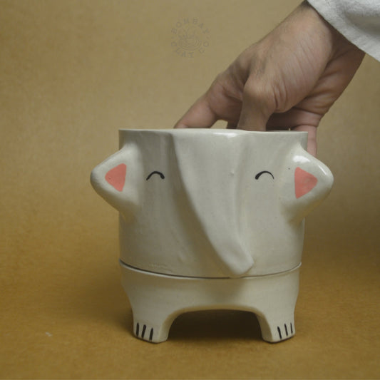 Animal Planter | Sanctuary | Elephant |