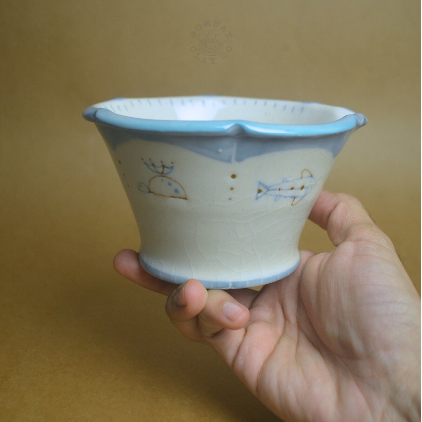 Mixing Bowl | Jungle Jam | Blue-Brown |