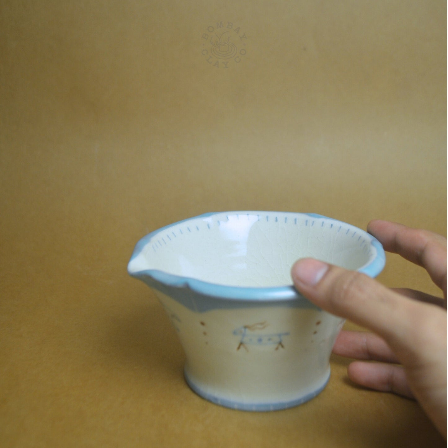 Mixing Bowl | Jungle Jam | Blue-Brown |