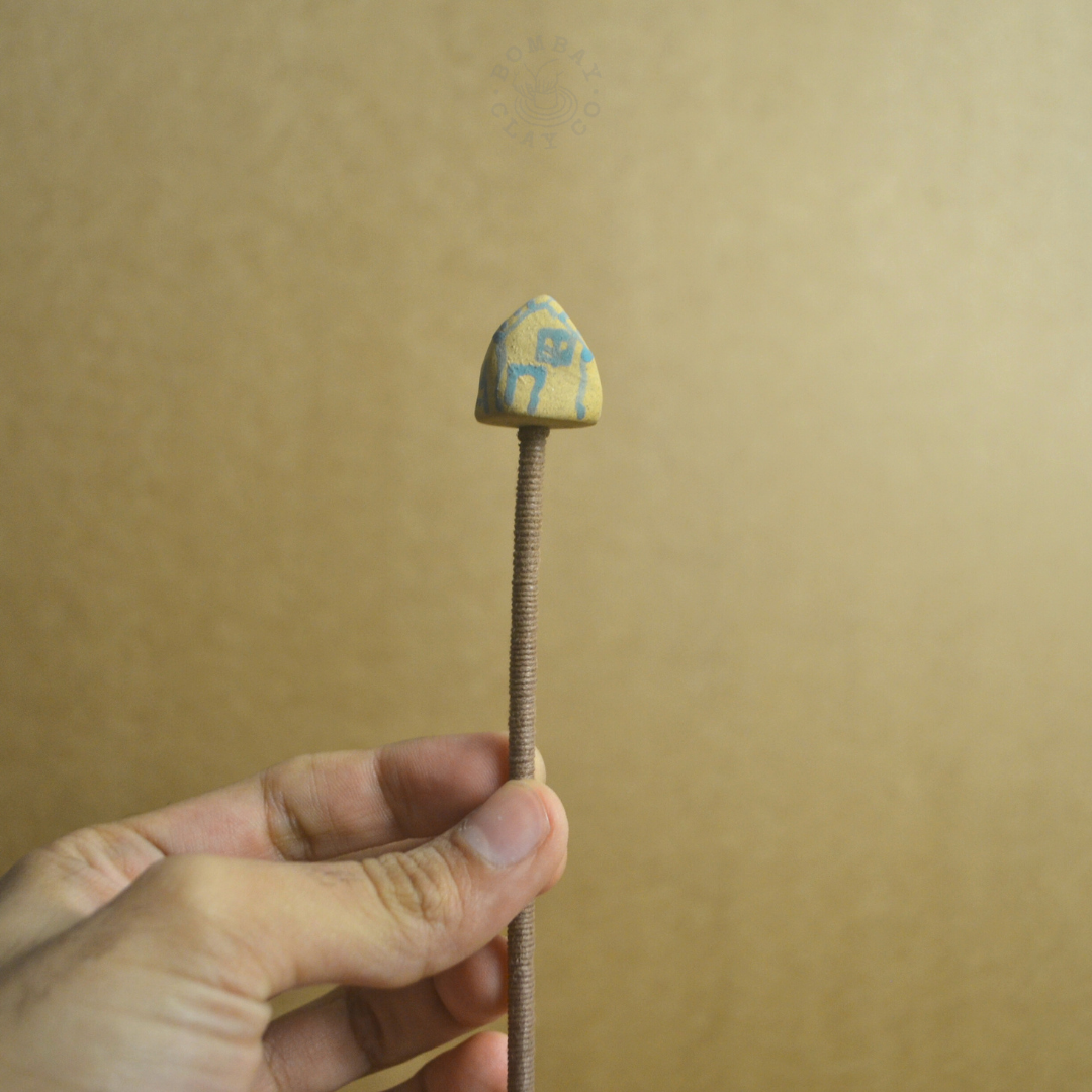 Objects On A Stick | House | Blue |