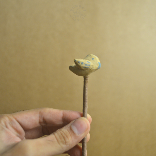 Objects On A Stick | Bird | Blue |