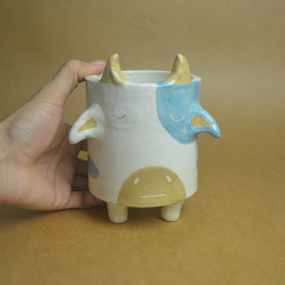 Animal Planter | Sanctuary | Cow |