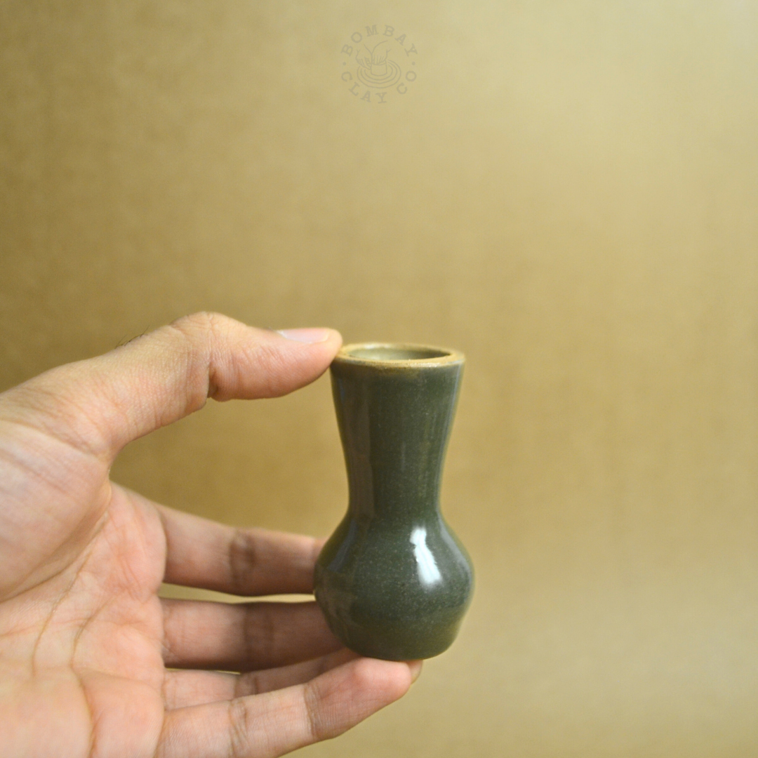 Small Vase | Green | #3 |