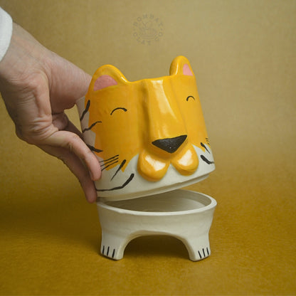 Animal Planter | Sanctuary | Tiger |