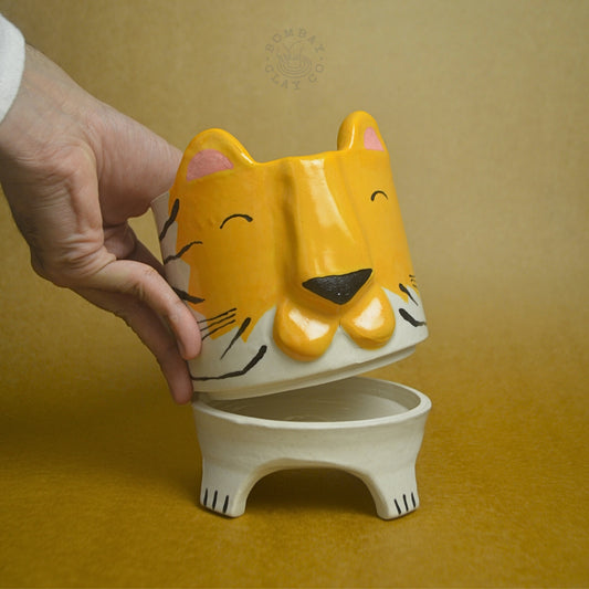 Animal Planter | Sanctuary | Tiger |