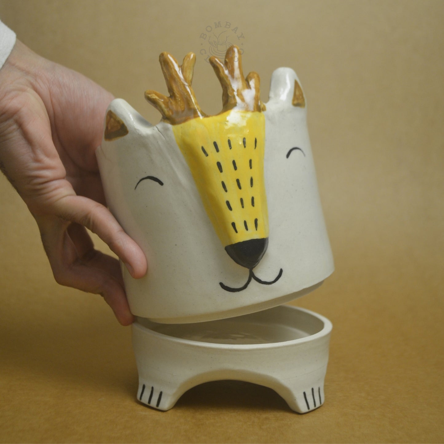 Animal Planter | Sanctuary | Antelope |