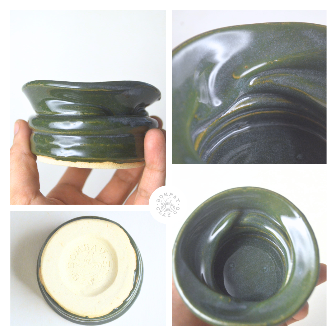 Vase | Some Oddities | Green | #7