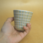 Glass | Chequered | Blue-White |