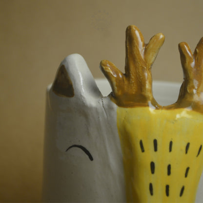 Animal Planter | Sanctuary | Antelope |