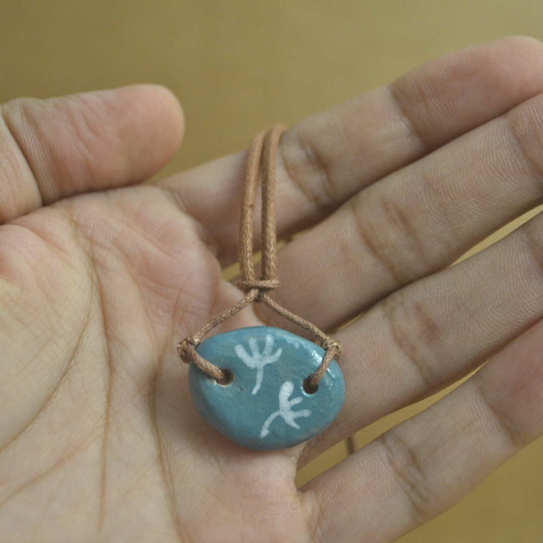 Necklace | Jungle Jam (Ladybird) | Brown-Blue |