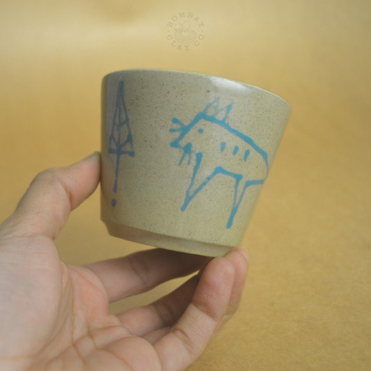 Glass | Jungle Jam | Blue |