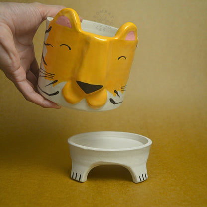 Animal Planter | Sanctuary | Tiger |