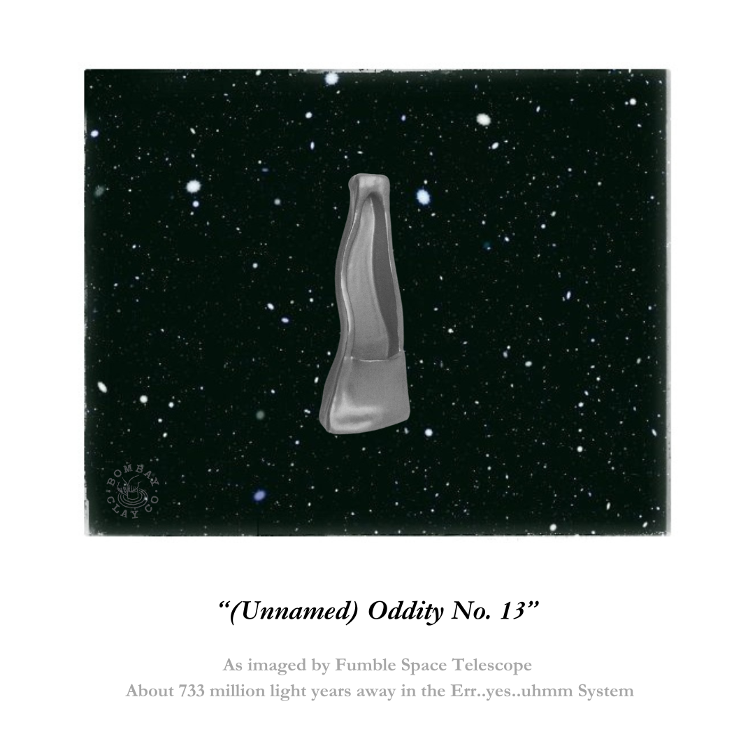 Vase | Some Oddities | Black | #13